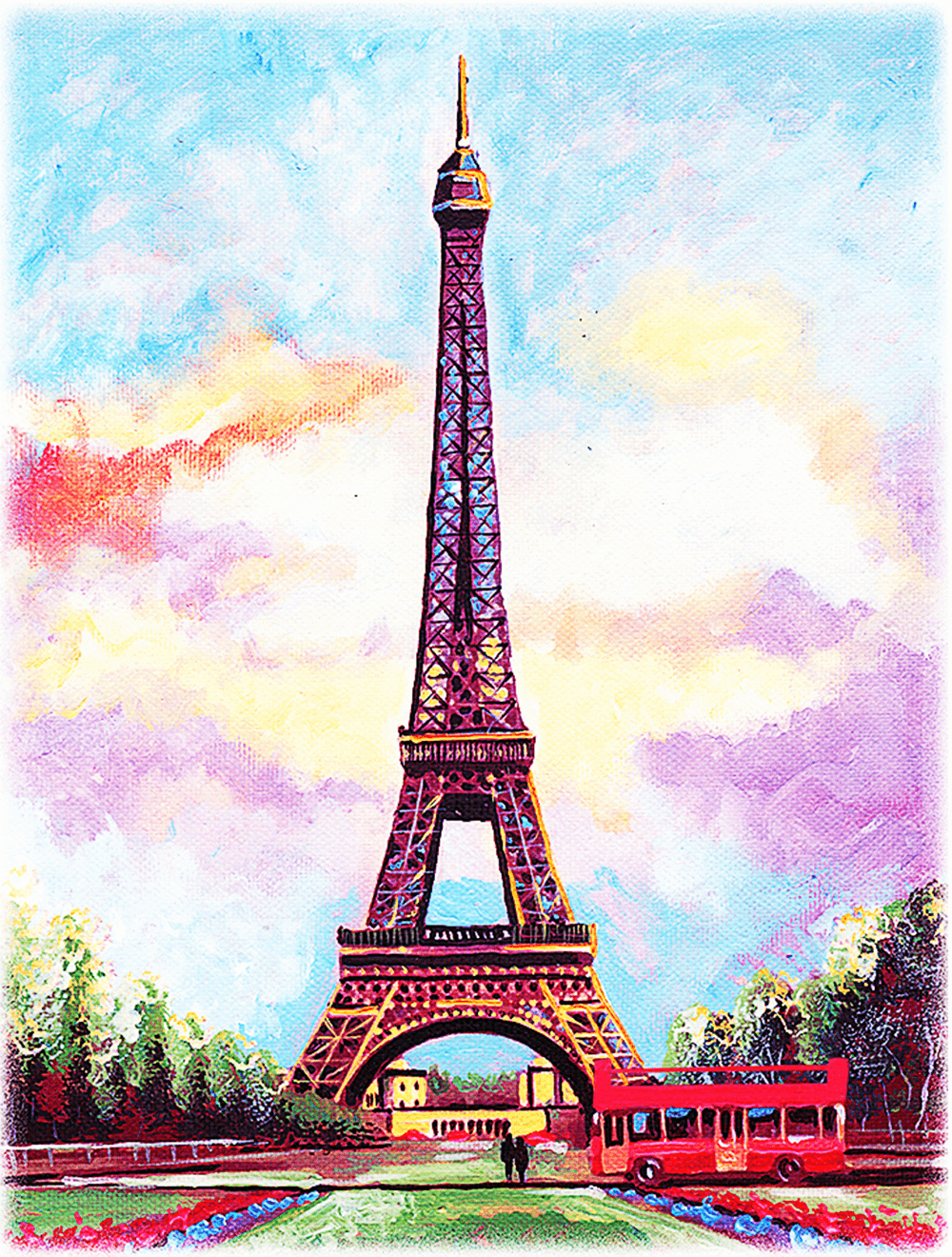 Paris-Eiffel-tower-souvenirs-yovanart
