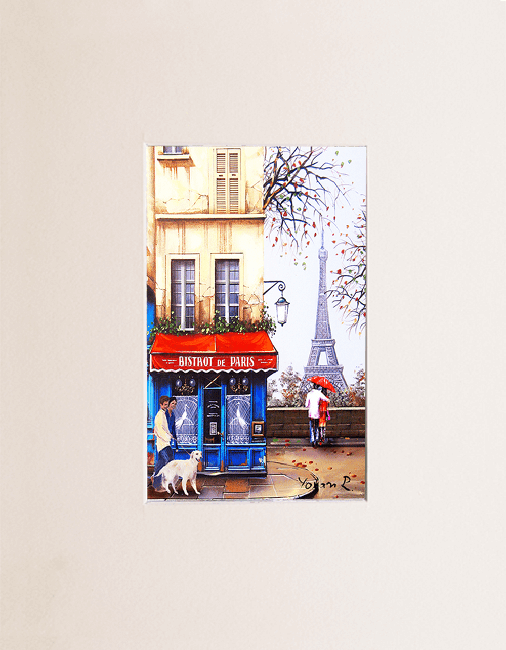 Paris-bistrot-de-paris-souvenirs-print-on-canvas-yovanart-mat