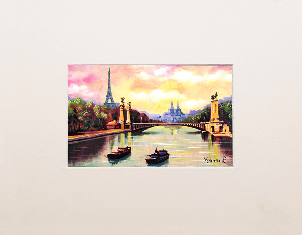 Paris-la-seine-souvenirs-print-on-canvas-yovanart-mat