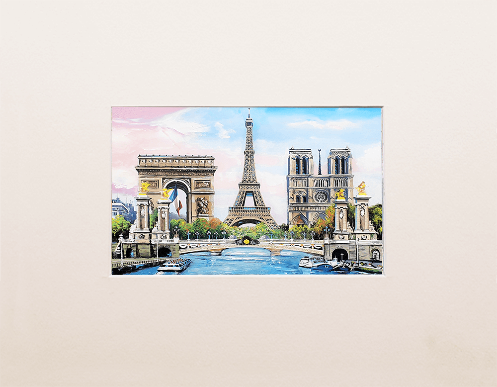 Paris-multiview-souvenirs-yovanart-mat