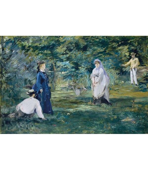 Eduar-Mane-Igra-Kriketa-reprodukcije-slika-stampa-na-canvasu-beograd-srbija Eduar Mane igra kriketa reprodukcije slike na zidu platnu kanvas