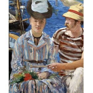 Eduar Mane Aržantej štampa na platnu reprodukcije