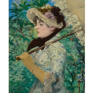 Eduar Mane proleće home dekor reprodukcije slika na kanvas platnu