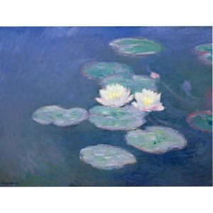 Klod Mone lokvanji štampa na platnu kanvas reprodukcije slike na zidu