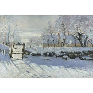 Klod Mone Megppie štampa na platnu kanvas reprodukcije slike na zidu