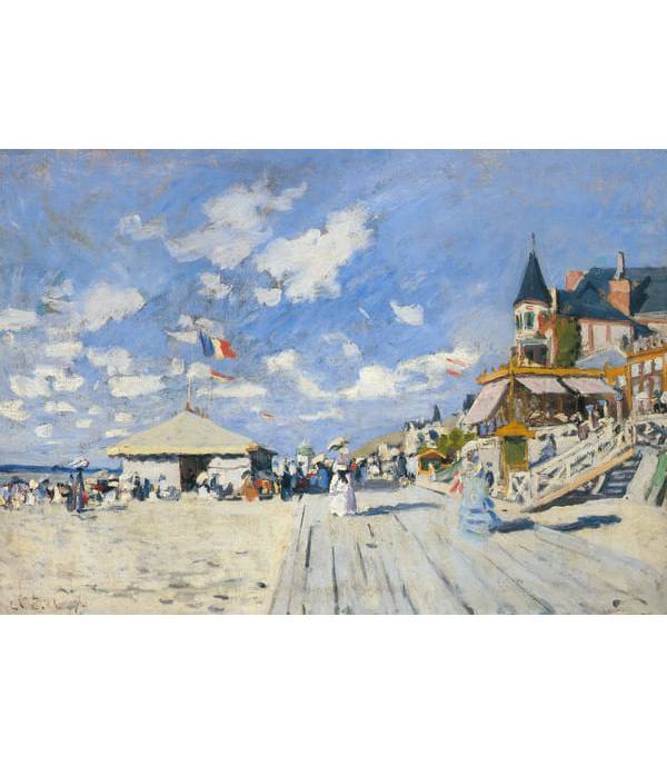 Klod-Mone-Trouvile-reprodukcije-stampa-na platnu Klod Mone Trouvil štampa na platnu kanvas reprodukcije slike na zidu