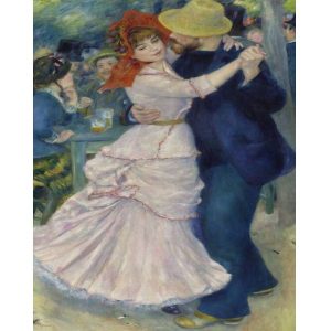 Renoar bužival igra reprodukcije slika na kanvas platnu home dekor slike na zidu