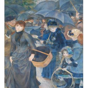 Renoar kišobrani reprodukcije slika na kanvas platnu home dekor slike na zidu