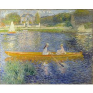 Renoar skif reprodukcije slika na kanvas platnu home dekor slike na zidu