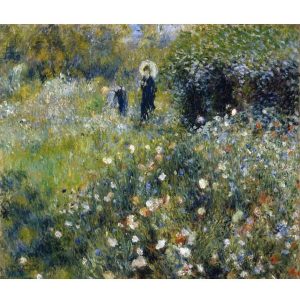 Renoar žena sa ki[obranom reprodukcije slika na kanvas platnu home dekor slike na zidu