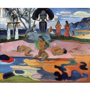 Pol Gogen dan boga tahiti slika na kanvas platnu home dekor slike na zidu