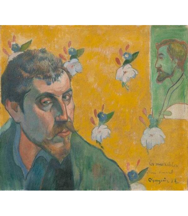 Pol-Gogen-jadnici-reprodukcija-slika-stampa-na-canvasu-beograd-srbija Pol Gogen jadnici van gog arl slika na kanvas platnu home dekor slike na zidu