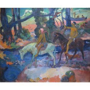 Pol Gogen let tahiti slika na kanvas platnu home dekor slike na zidu