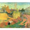 Pol Gogen pejzaž arl slika na kanvas platnu home dekor slike na zidu