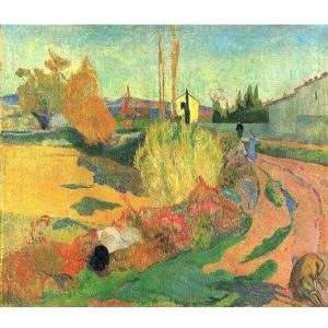 Pol Gogen pejzaž arl slika na kanvas platnu home dekor slike na zidu