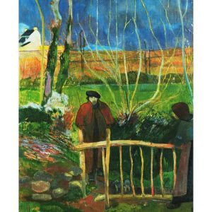 Pol Gogen bonjour Gauguin slika na kanvas platnu home dekor slike na zidu