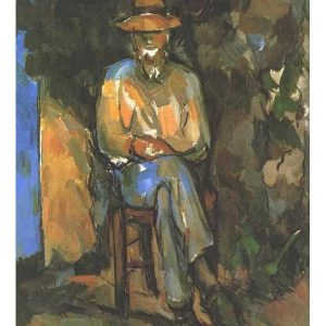 Pol Sezan baštovan reprodukcije slika na kanvas platnu home dekor slike na zidu