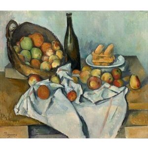 Pol Sezan jabuke mrtva priroda reprodukcije slika na kanvas platnu home dekor slike na zidu