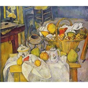 Pol Sezan mrtva priroda kuhinjski sto reprodukcije slika na kanvas platnu home dekor slike na zidu