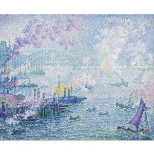 Pol Sinjak luka roterdam slika na kanvas platnu home dekor slike na zidu