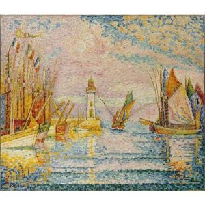 Pol Sinjak svetionik slika na kanvas platnu home dekor slike na zidu