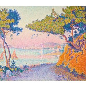 Pol Sinjak zaliv san huan slika na kanvas platnu home dekor slike na zidu