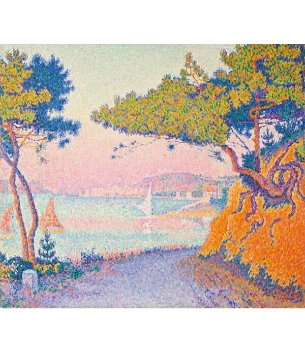 Pol-Sinjak-zaliv-huan-reprodukcije-stampa-na-canvasu-bgcoolart Pol Sinjak zaliv san huan slika na kanvas platnu home dekor slike na zidu