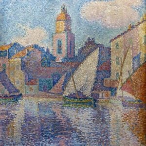 Pol Sinjak zvonik sen trope slika na kanvas platnu home dekor slike na zidu