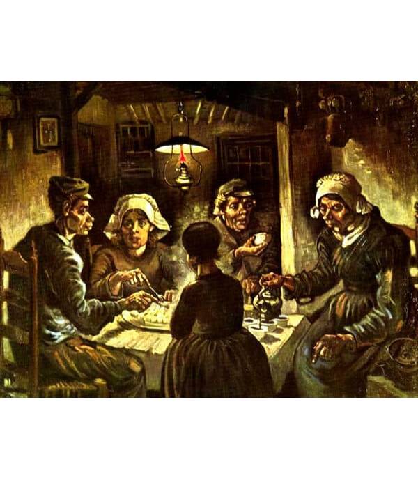Van-Gog-ljudi-koji-jedu-krompir-reprodukcije-slika-stampa-na-canvasu-beograd-srbija Van Gog ljudi jedu krompir reprodukcije slike na kanvas platnu home dekor na zidu