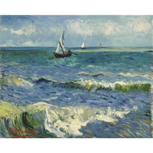 Van Gog pecaroški čamci reprodukcije slike na kanvas platnu home dekor na zidu