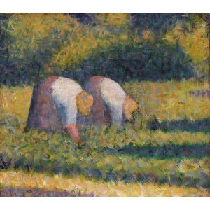 Georges Seurat Sera farmerke reprodukcije štampa na kanvas platnu