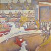 Georges Seurat Sera cirkus reprodukcije štampa na kanvas platnu