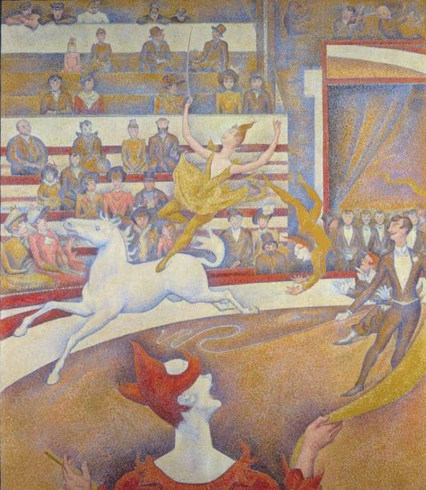 žorž-sera-cirkus-reprodukcije-slika-stampa-na-canvasu-beograd-srbija Georges Seurat Sera cirkus reprodukcije štampa na kanvas platnu