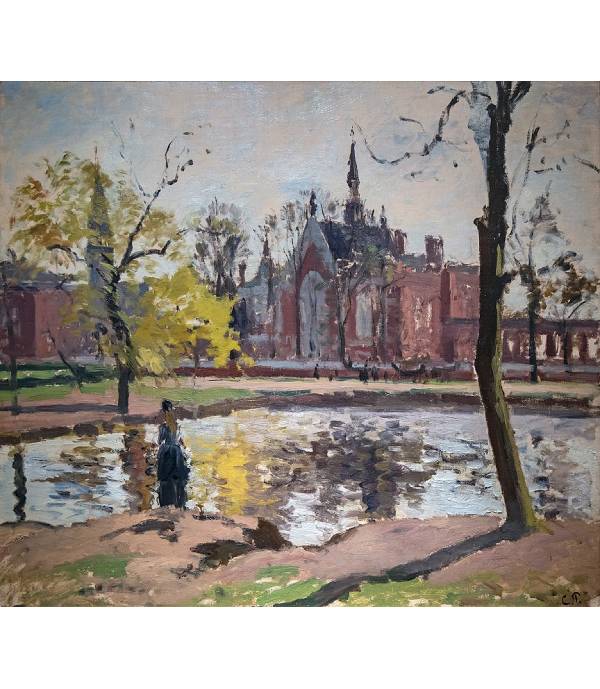 Kamij-Pisaro-dulwich-colege-štampa-na-kanvas-platnu Camille Pissarro Pisaro dulwich college štampa na kanvas platnu home dekor