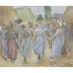 Camille Pissarro Pisaro kolo štampa na kanvas platnu home dekor