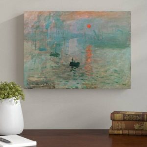 Klod Mone svitanje impresionizam reprodukcije slike na kanvas platnu home dekor na zidu