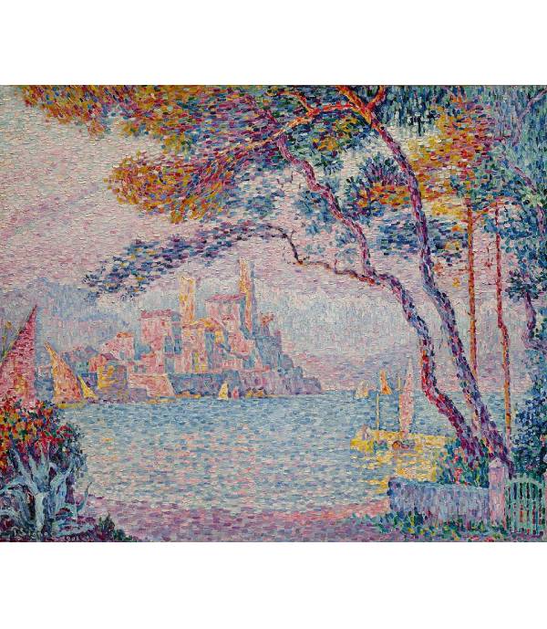 Pol-Sinjak-Antib-veče-štampa-na-kanvas-platnu-reprodukcije Pol Sinjak antib slika na kanvas platnu home dekor slike na zidu