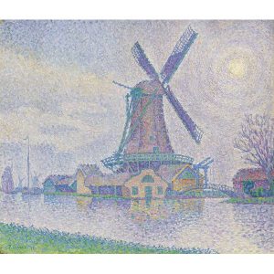 Pol Sinjak mlin slika na kanvas platnu home dekor slike na zidu