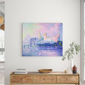 Pol Sinjak papska palata reprodukcije slike na kanvas platnu home dekor na zidu