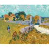 Van Gog farma u provansi štampa na kanvas platnu home dekor
