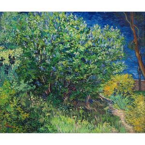 Van Gog jorgovani štampa na kanvas platnu home dekor