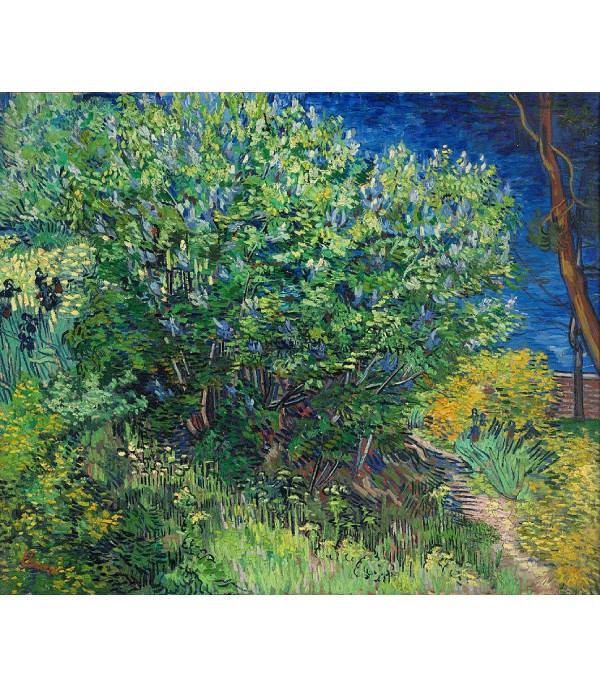 Van-Gog-jorgovani-štampa-na-kanvas-platnu Van Gog jorgovani štampa na kanvas platnu home dekor