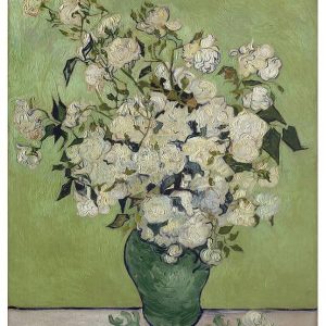 Van Gog vaza ruže cvetovi suncokret reprodukcije slike na kanvas platnu home dekor na zidu