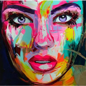 pop street art posteri štampa na kanvas platnu lepe žene