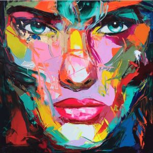 pop street art posteri štampa na kanvas platnu