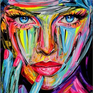 pop street art posteri štampa na kanvas platnu lepe žene