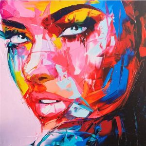 pop street art posteri štampa na kanvas platnu lepe žene