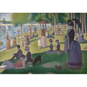 Georges Seurat Žorž Sera grand žat nedeljno popodne reprodukcije štampa na kanvas platnu